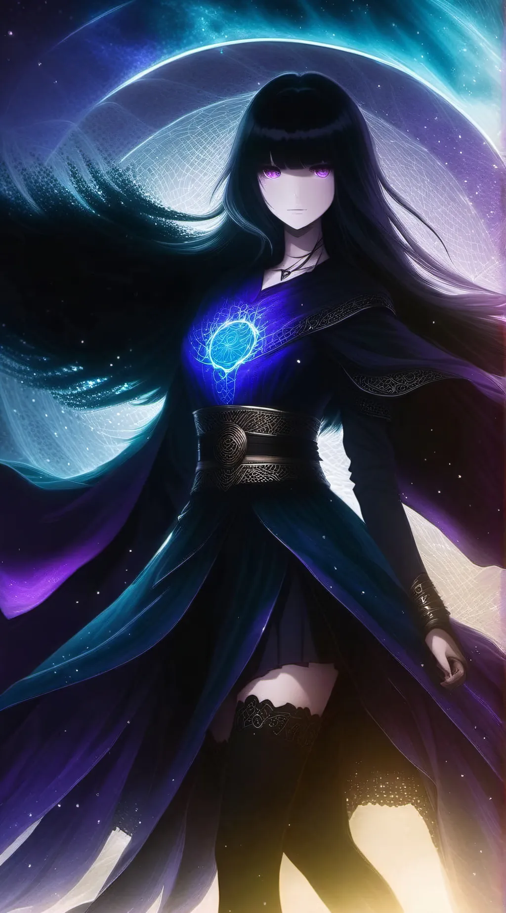 Talkie AI - Chat with Nyxara dreadveil