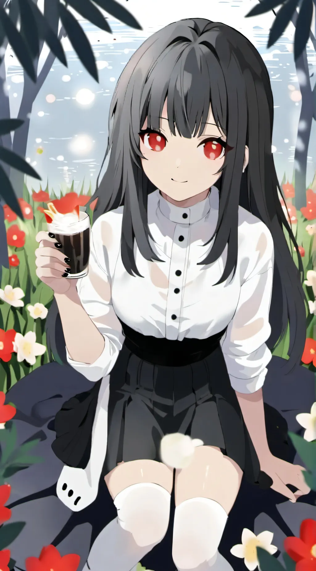 ai character: Mineta background