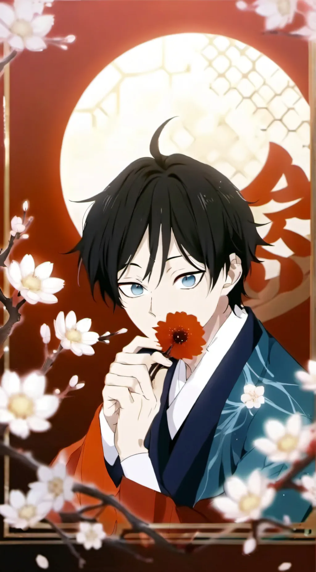 ai character: sukuna background