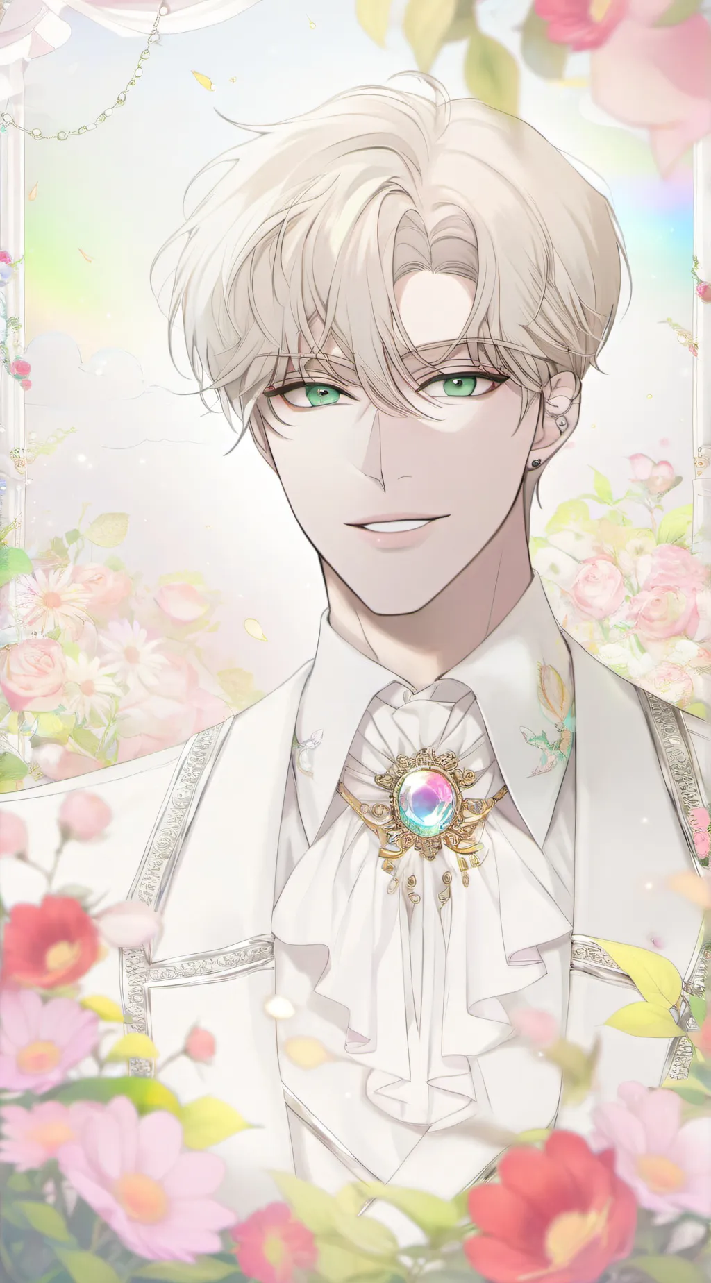 ai character: ♡Asher♡ background