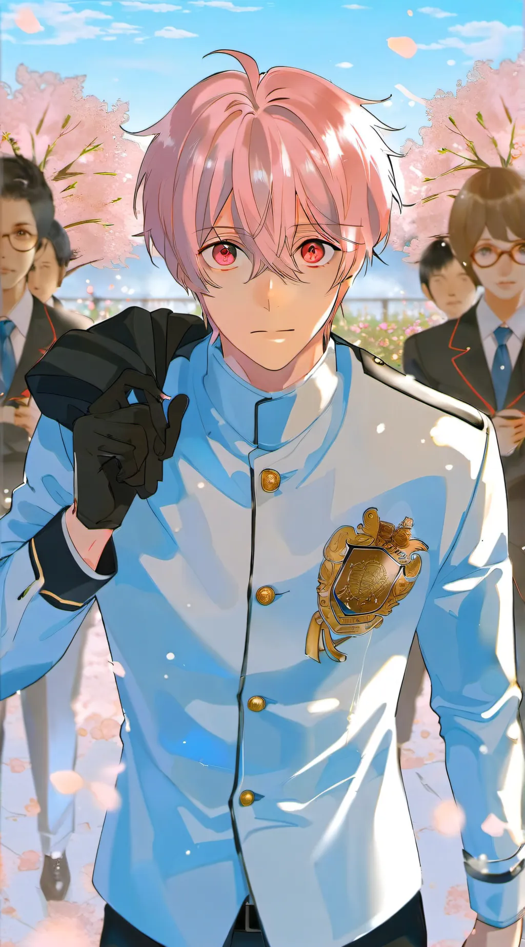 ai character: *-Lucas-* background