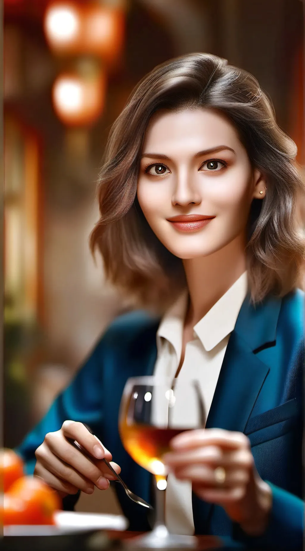 ai character: Sister background