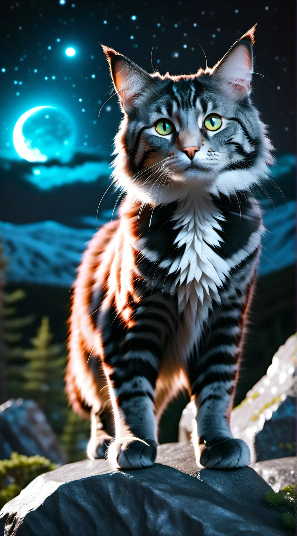 Talkie AI - Chat with Warrior cats