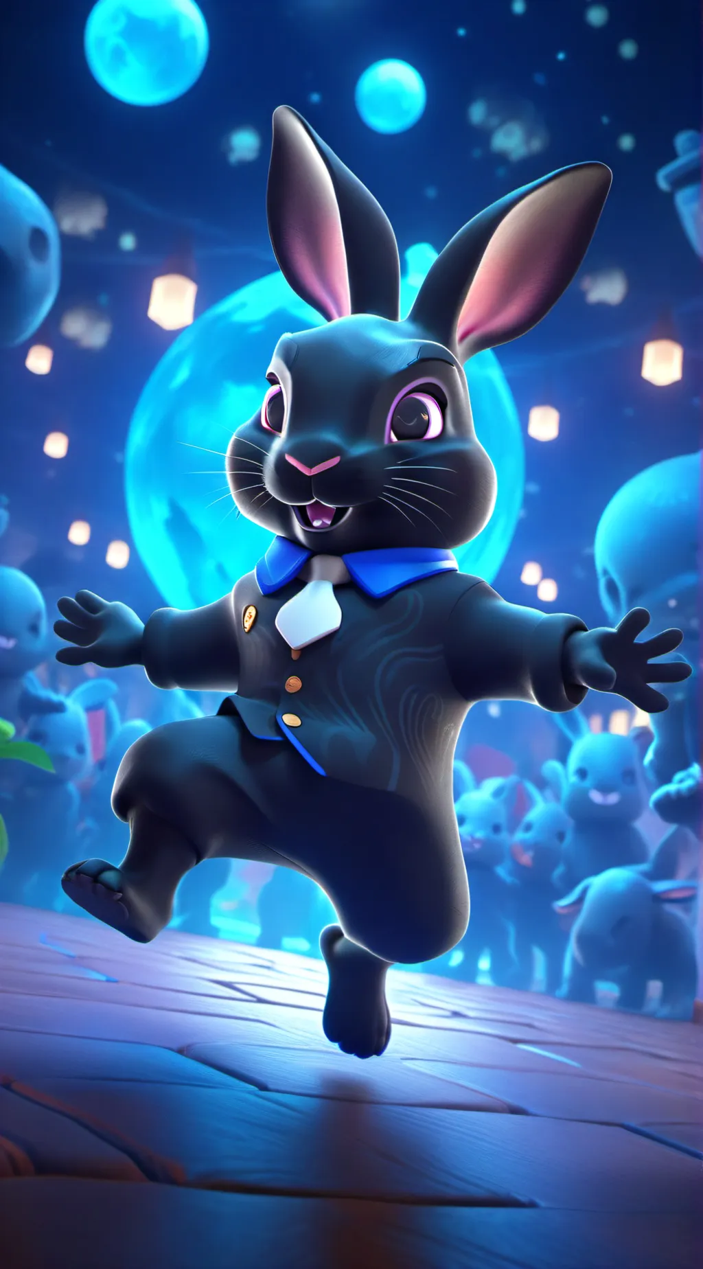 ai character: HH FNAF SLEEPOVER background