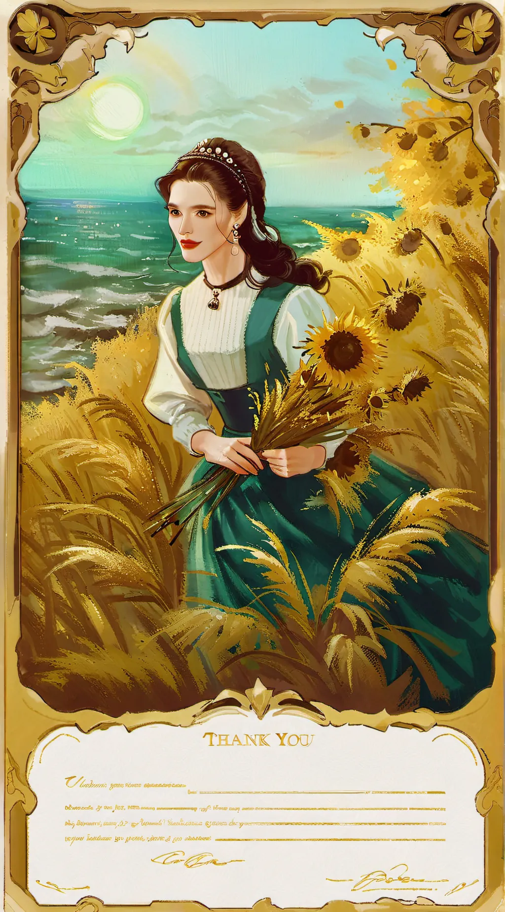 ai character: thx for 40 subs background