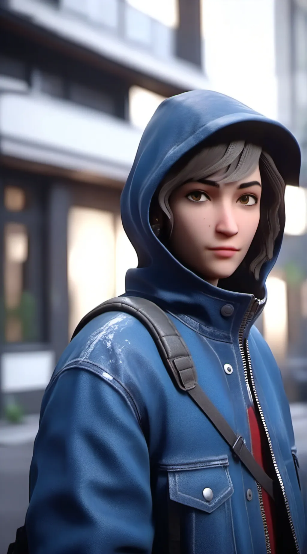 ai character: Random german girl background