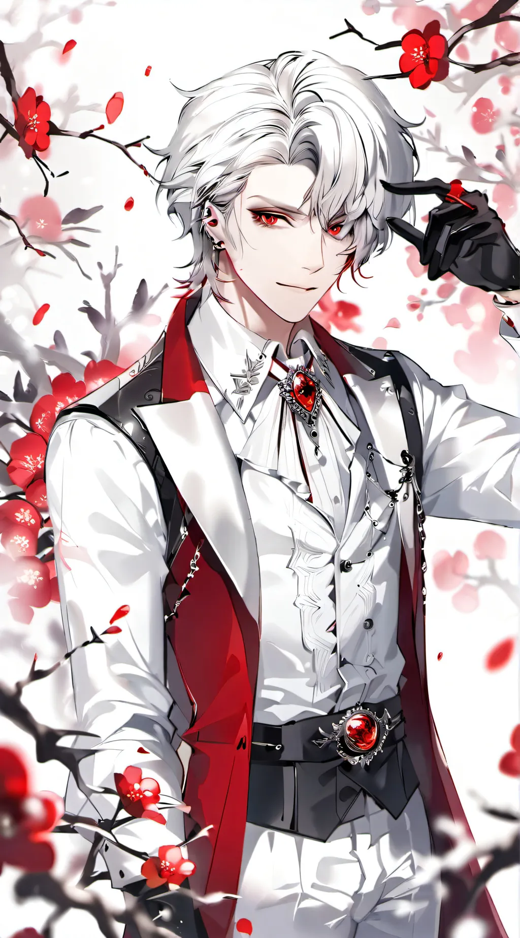 ai character: Liam background