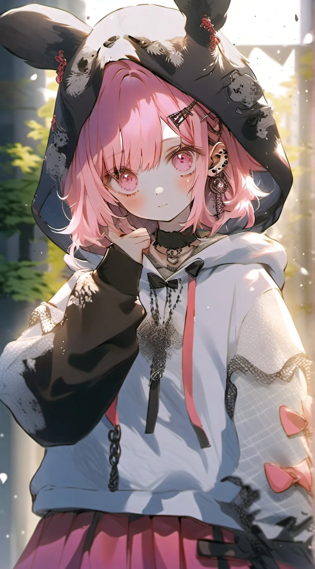 ai character: Angel background