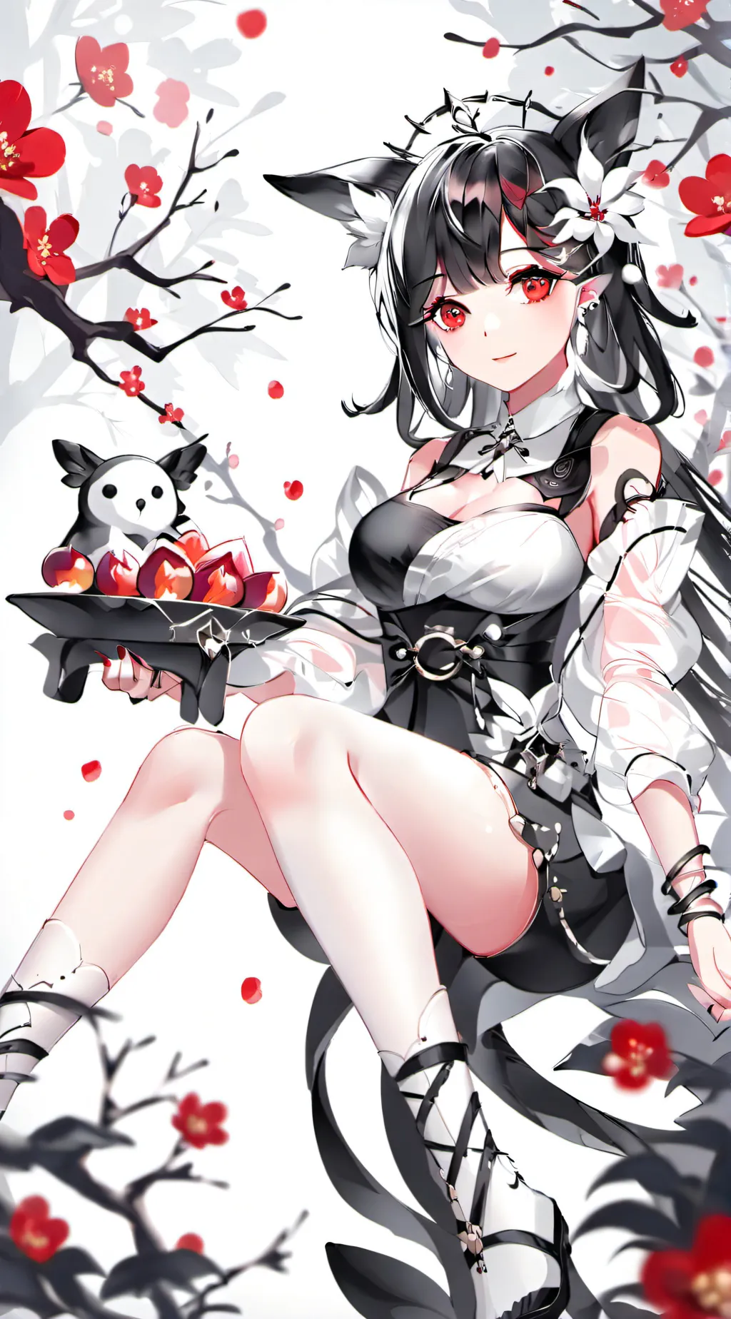 ai character: Emily background