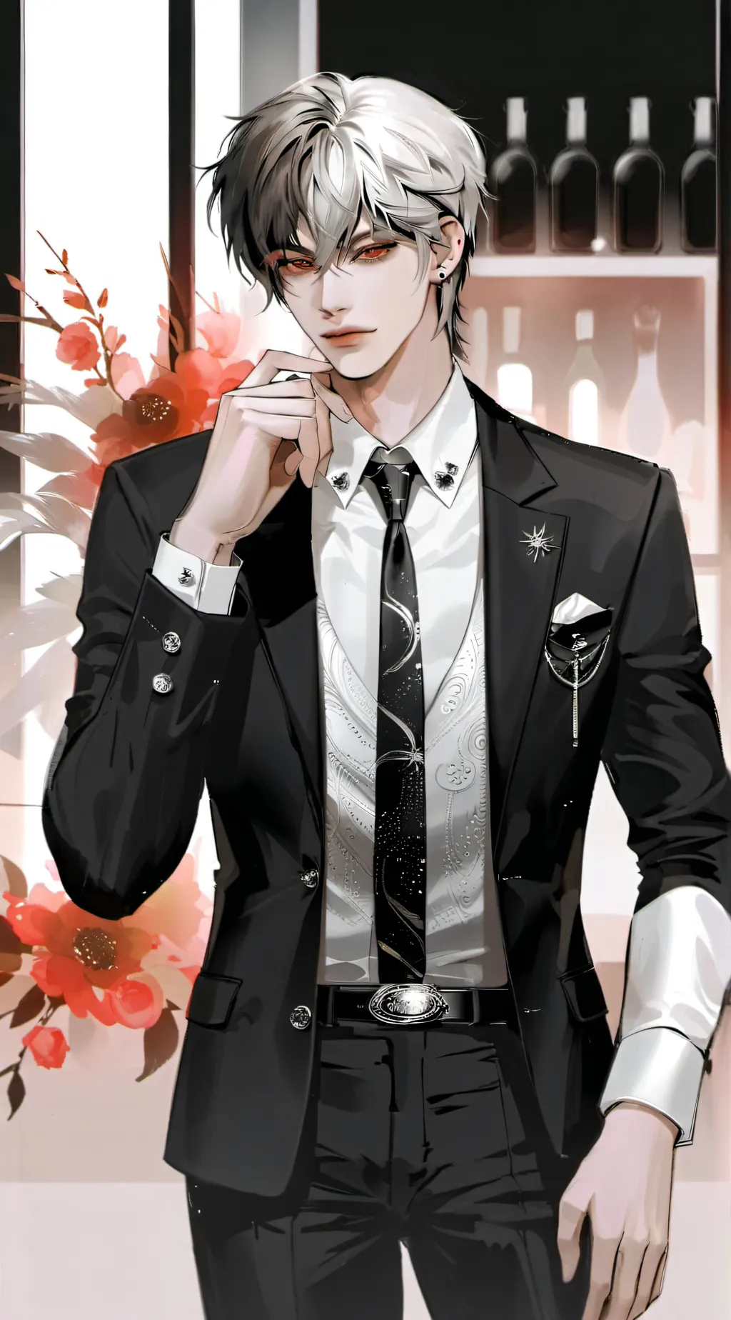 ai character: James background