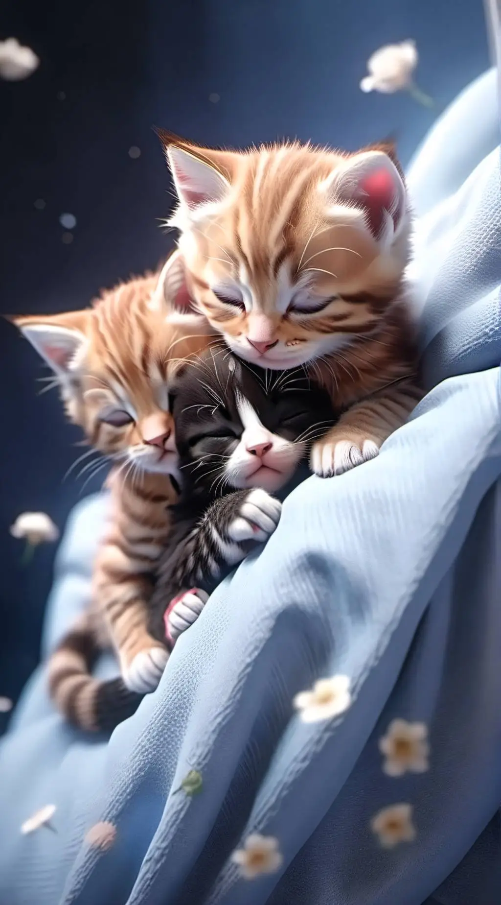 ai character: Oreo and coke choc background