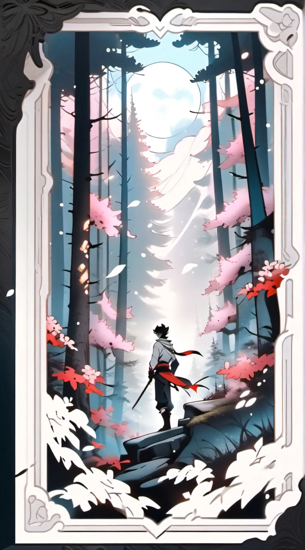 ai character: Husk background