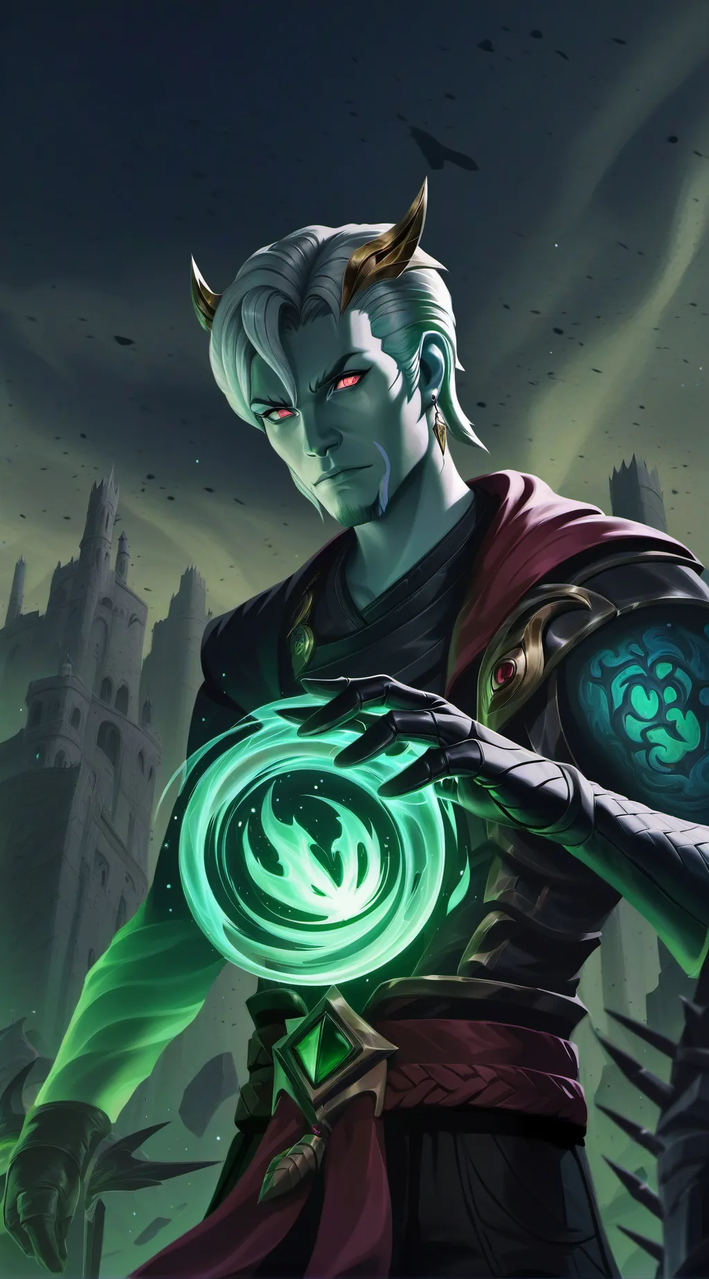 ai character: Lysander background