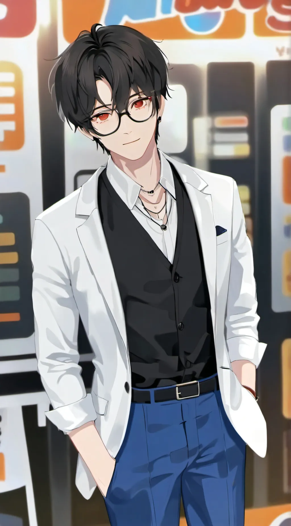 ai character: liam background