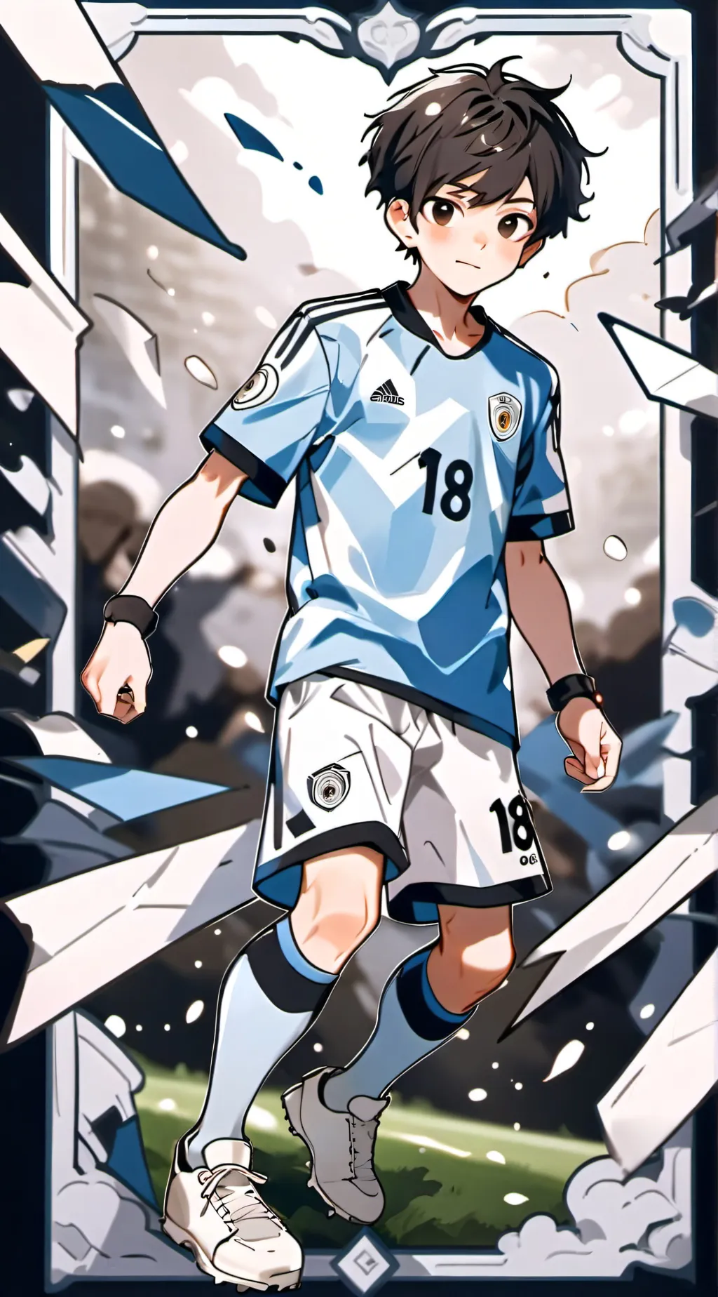 ai character: Thomas  background