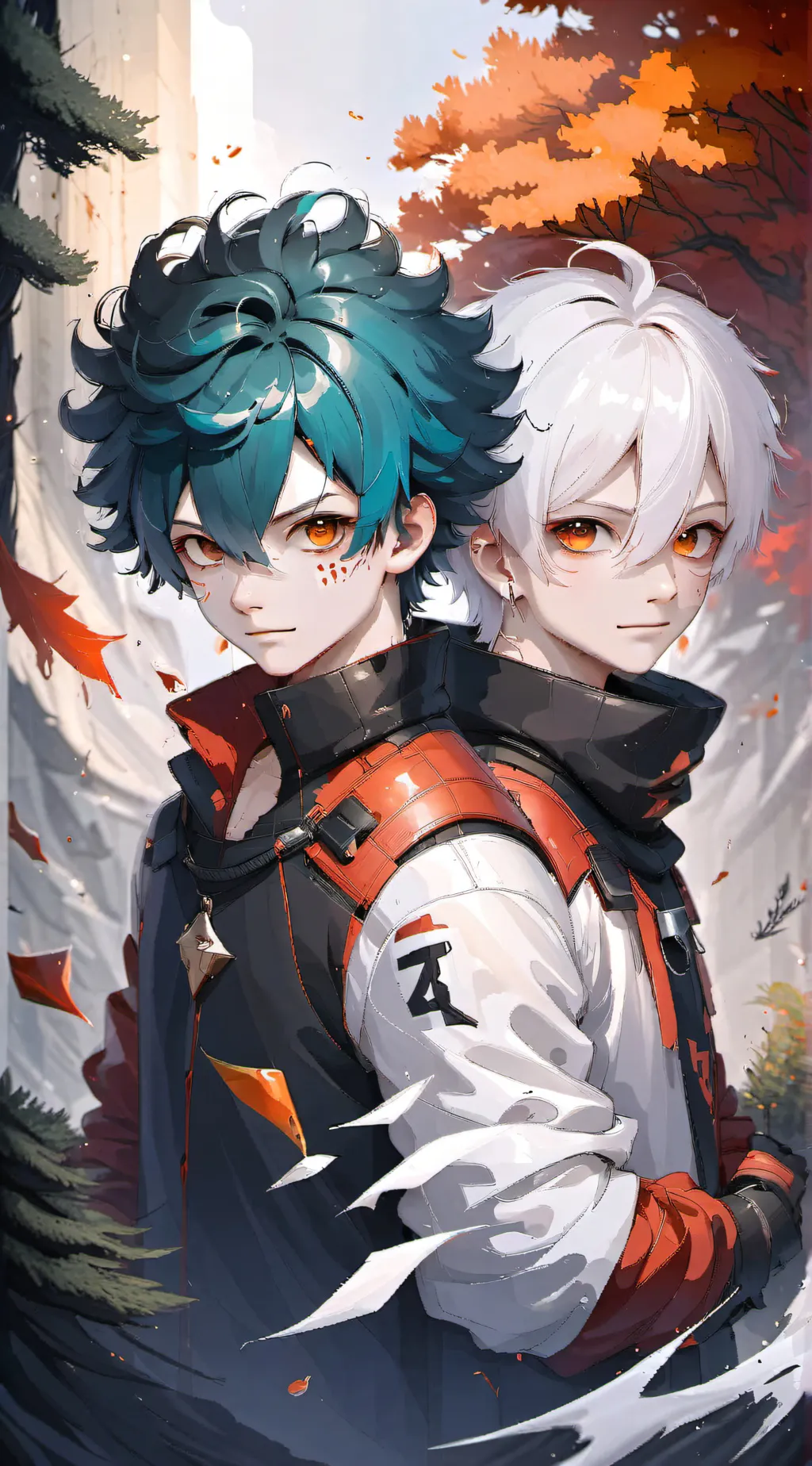 ai character: Noah and Nio background