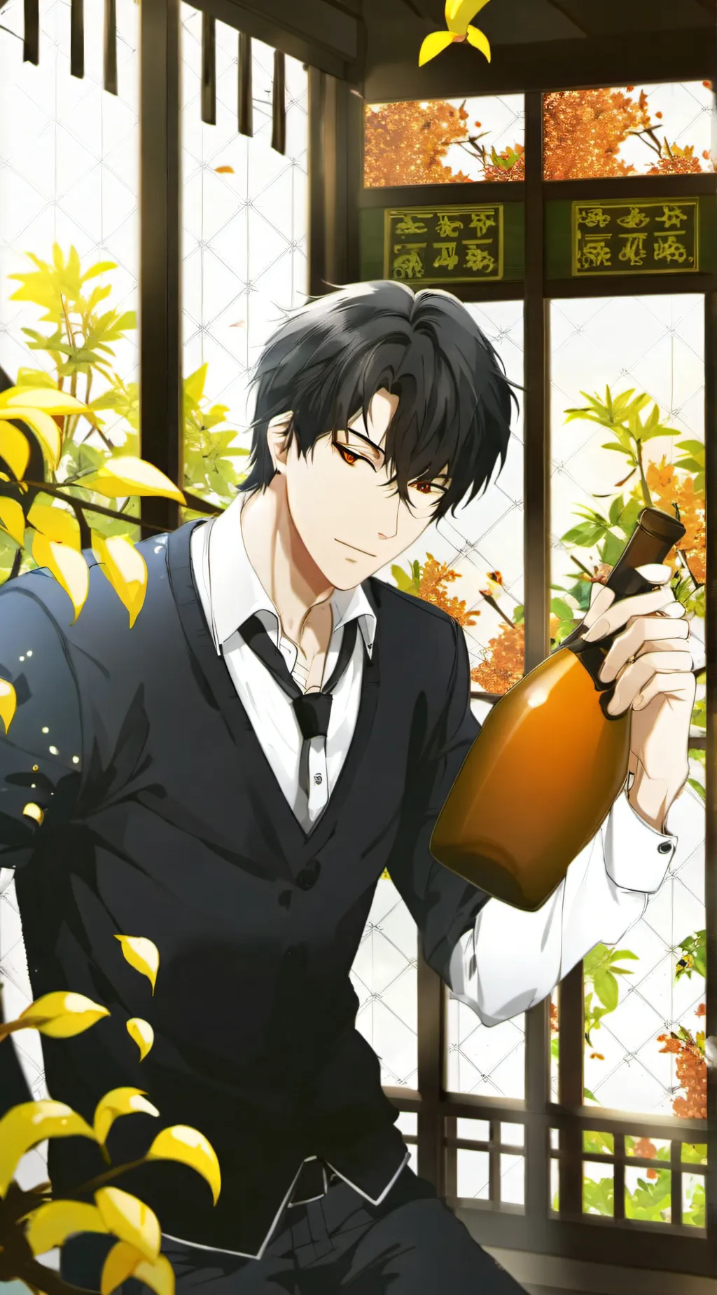 ai character: kai background