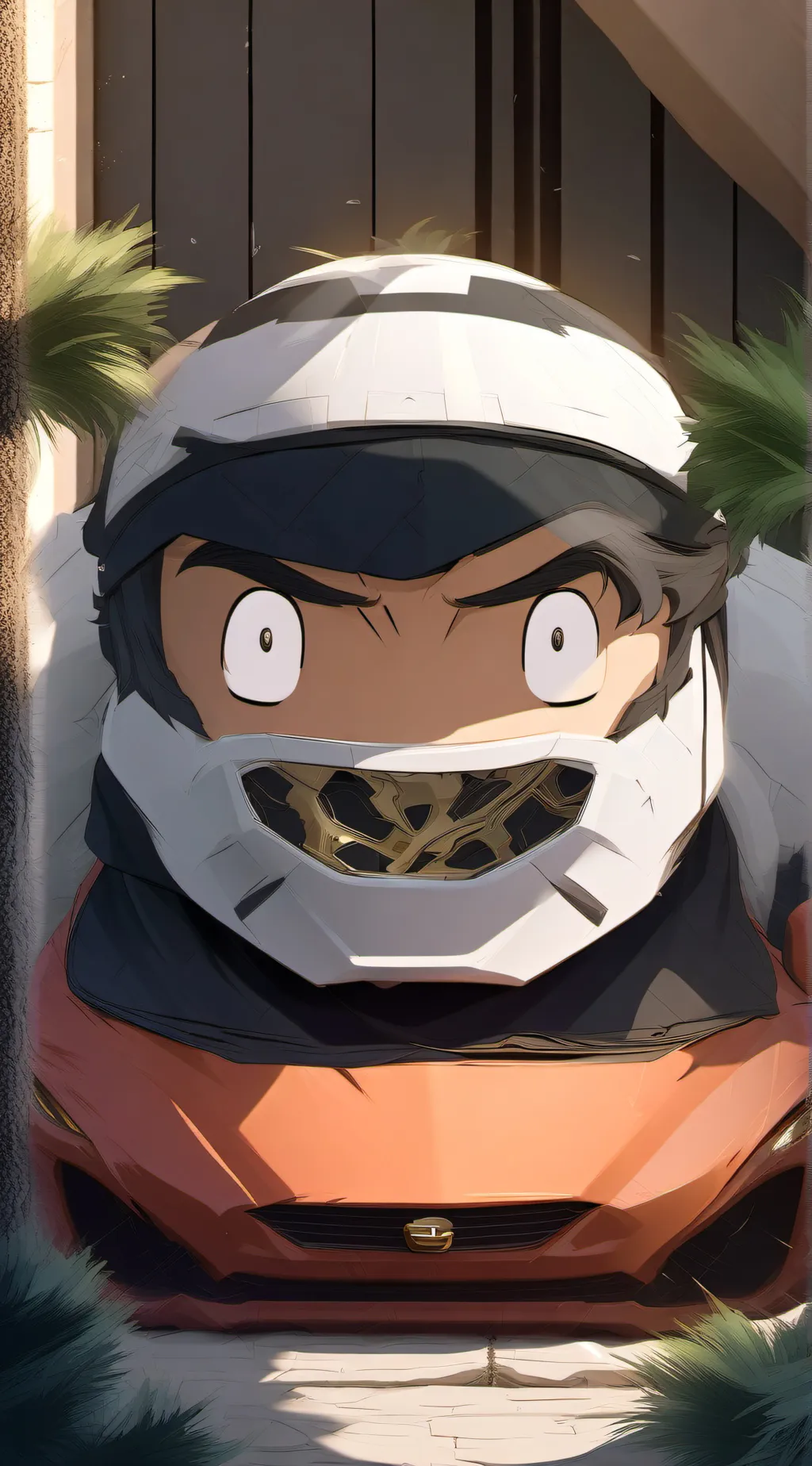 ai character: ŘÀÑĎÒM background