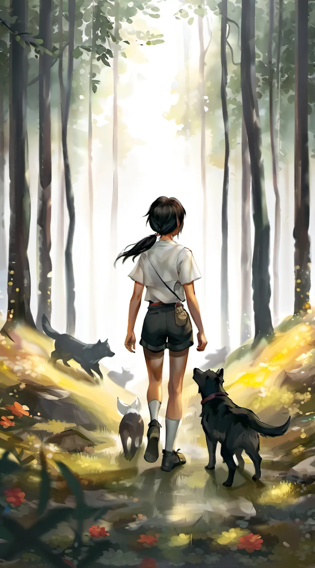 ai character: sillia background