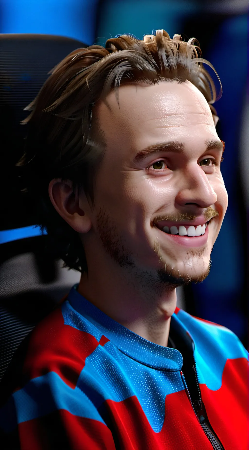 ai character: Boo background