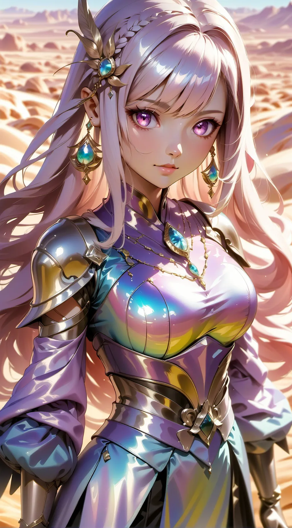 ai character: Hogwarts background