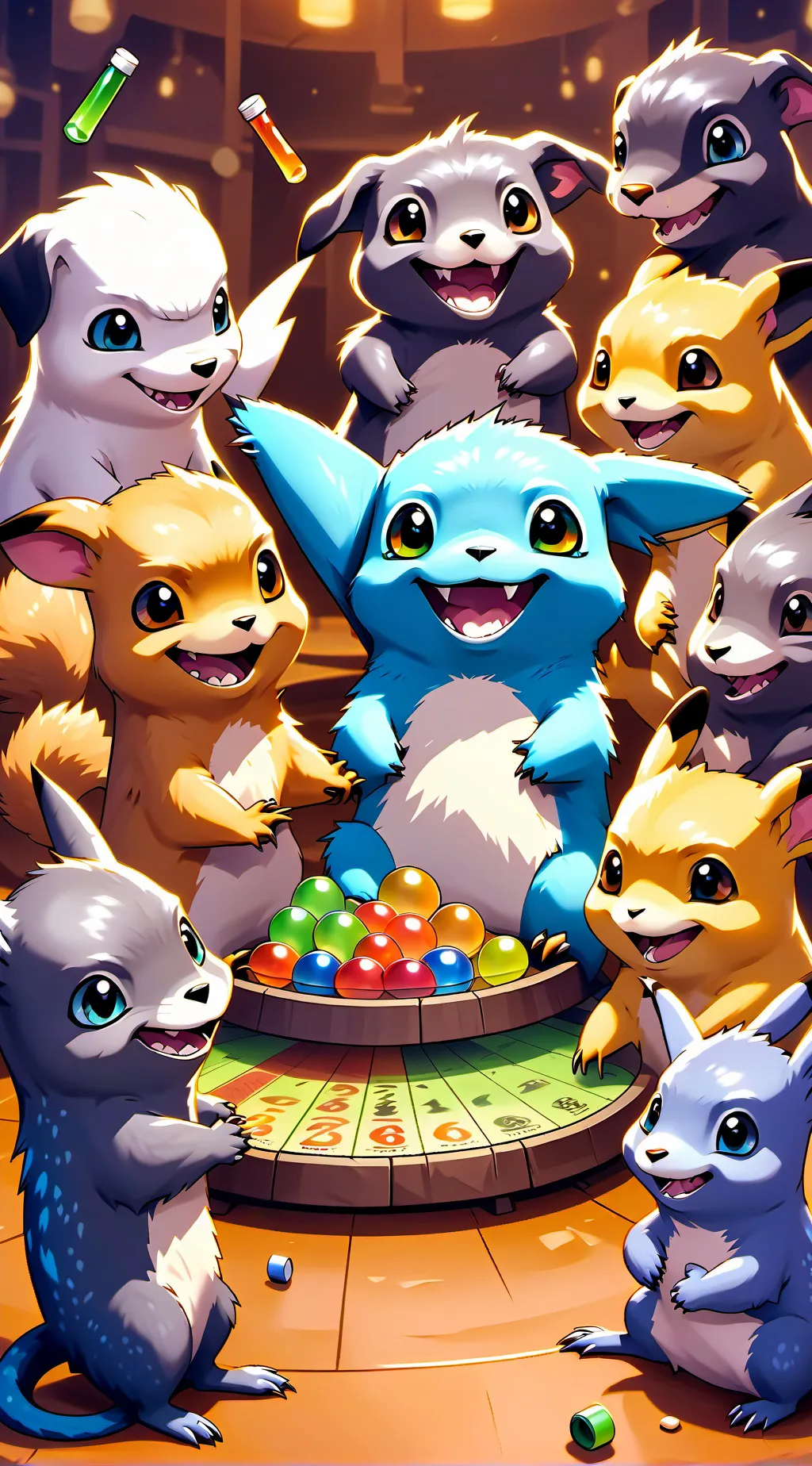 Talkie AI - Chat with smilling critters