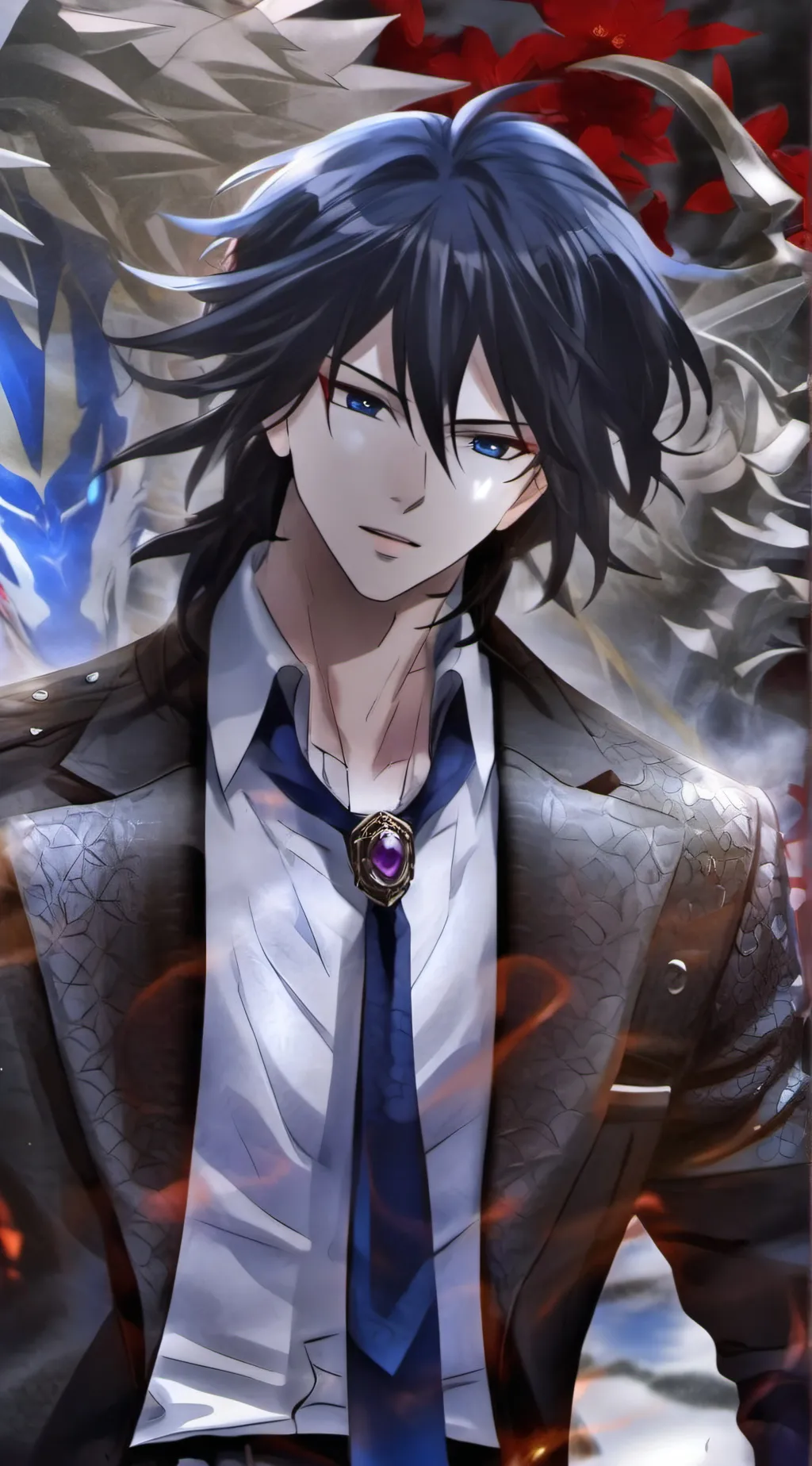 ai character: Giyuu-san background