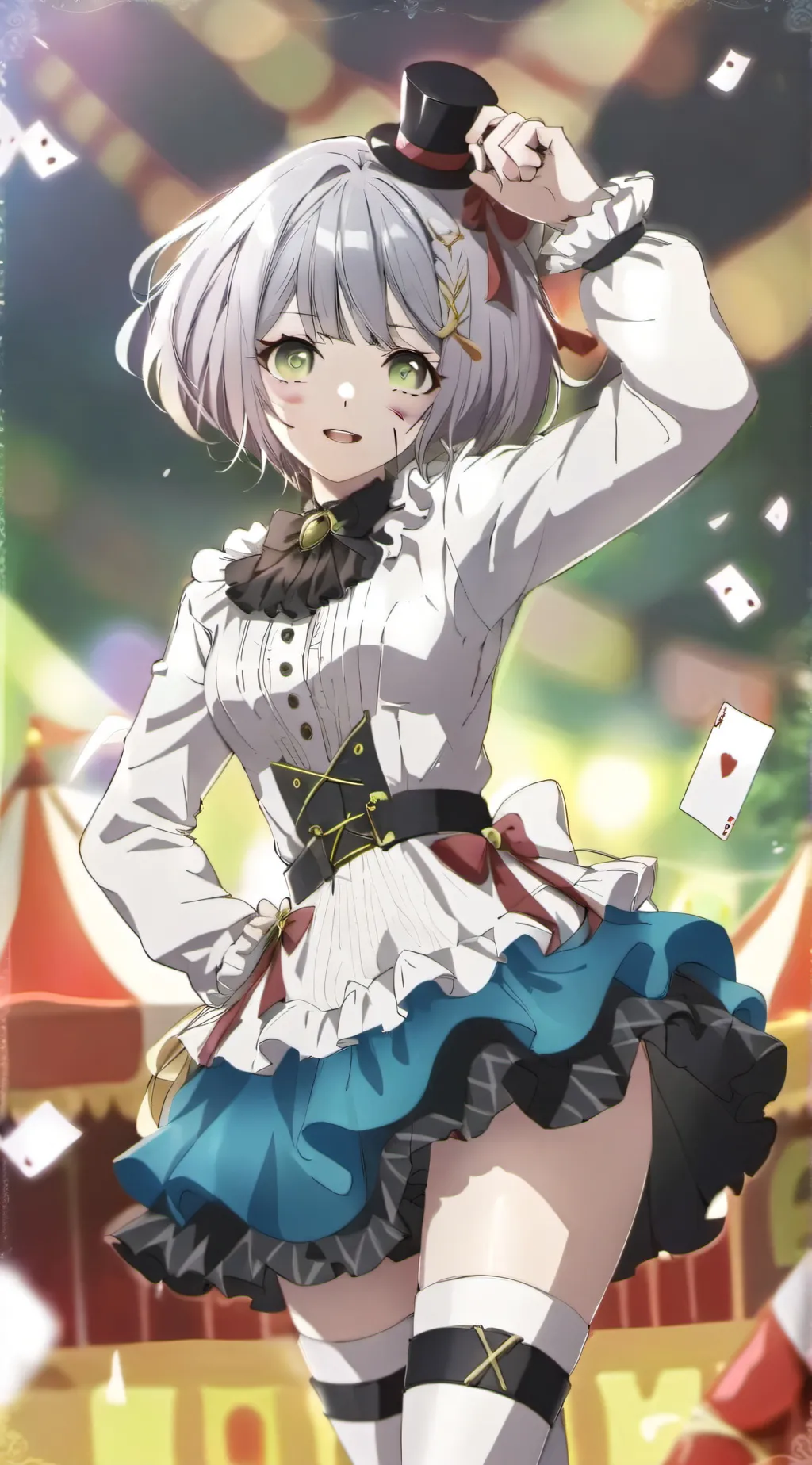 ai character: Lucy background