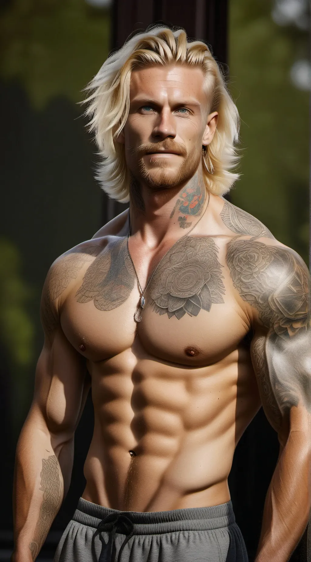 ai character: Elijah background