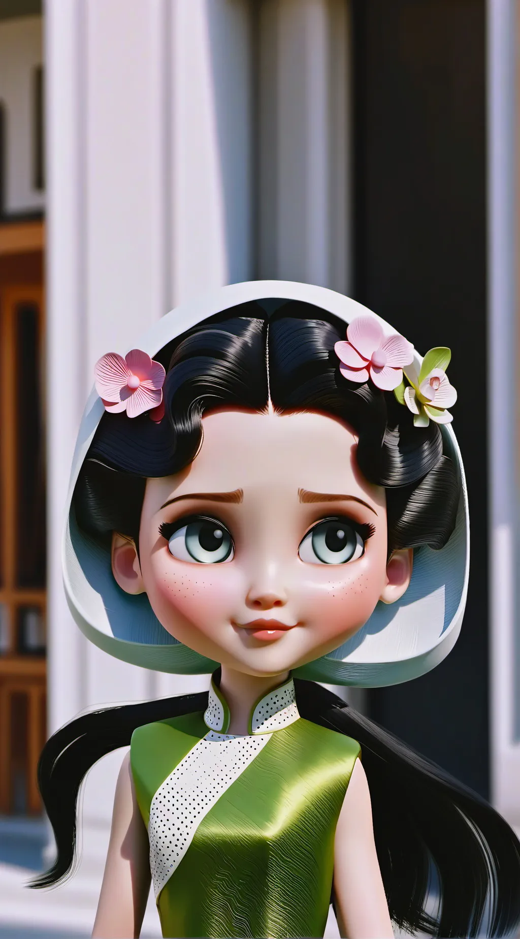 ai character: im her creater background