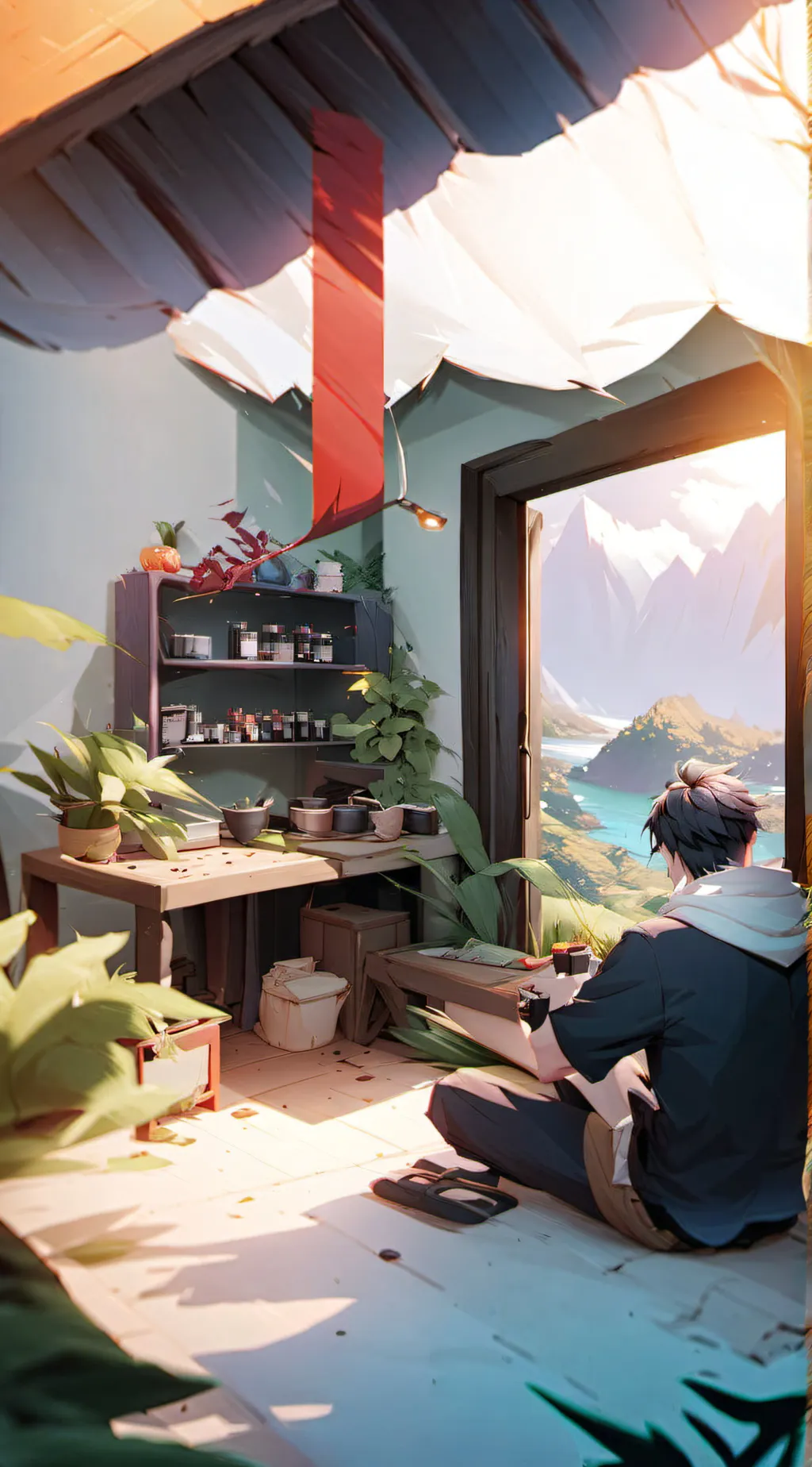 ai character: Jack background