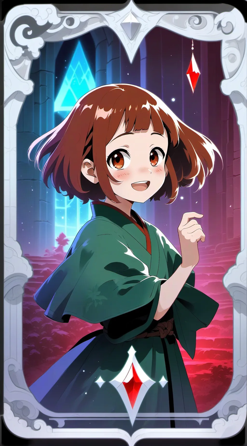 ai character: udaraka background