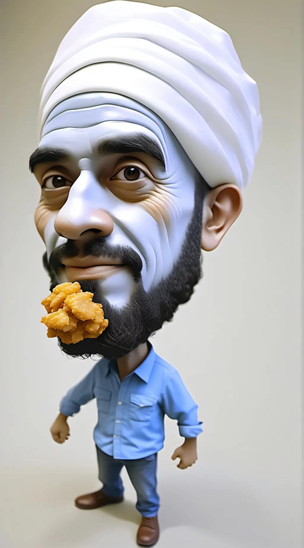 ai character: free chicken nugs background