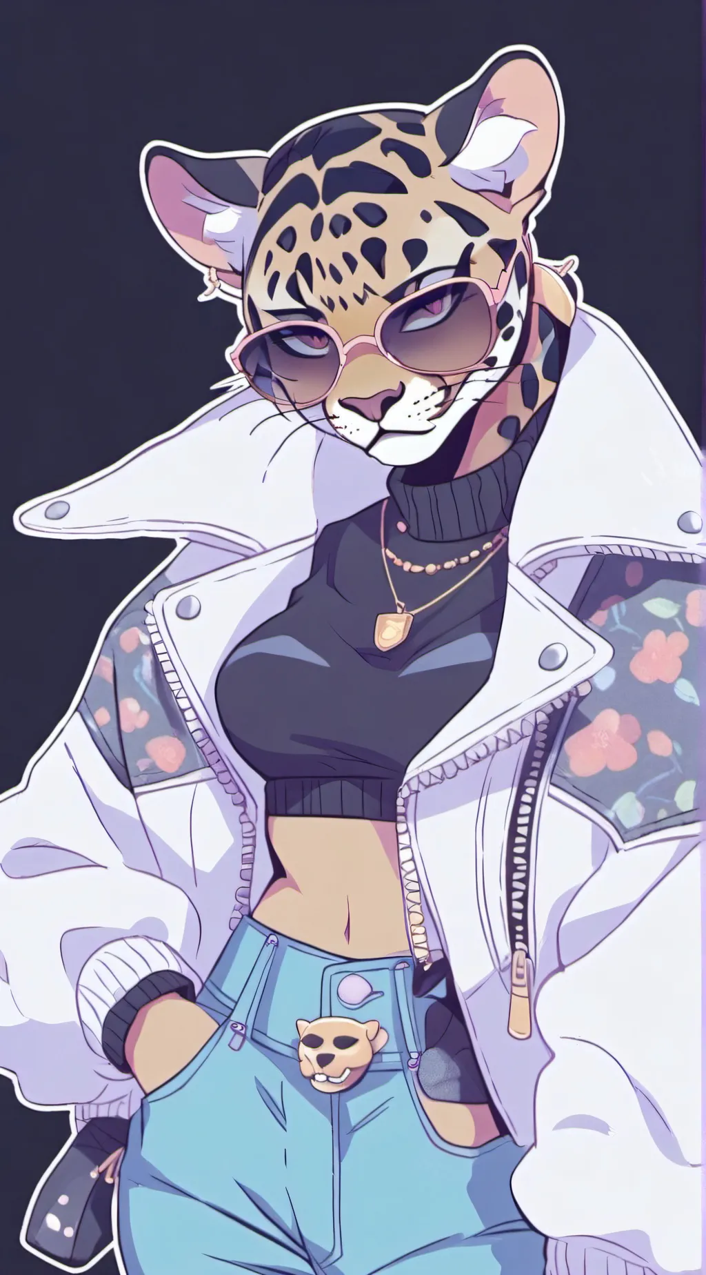 ai character: Rachel background