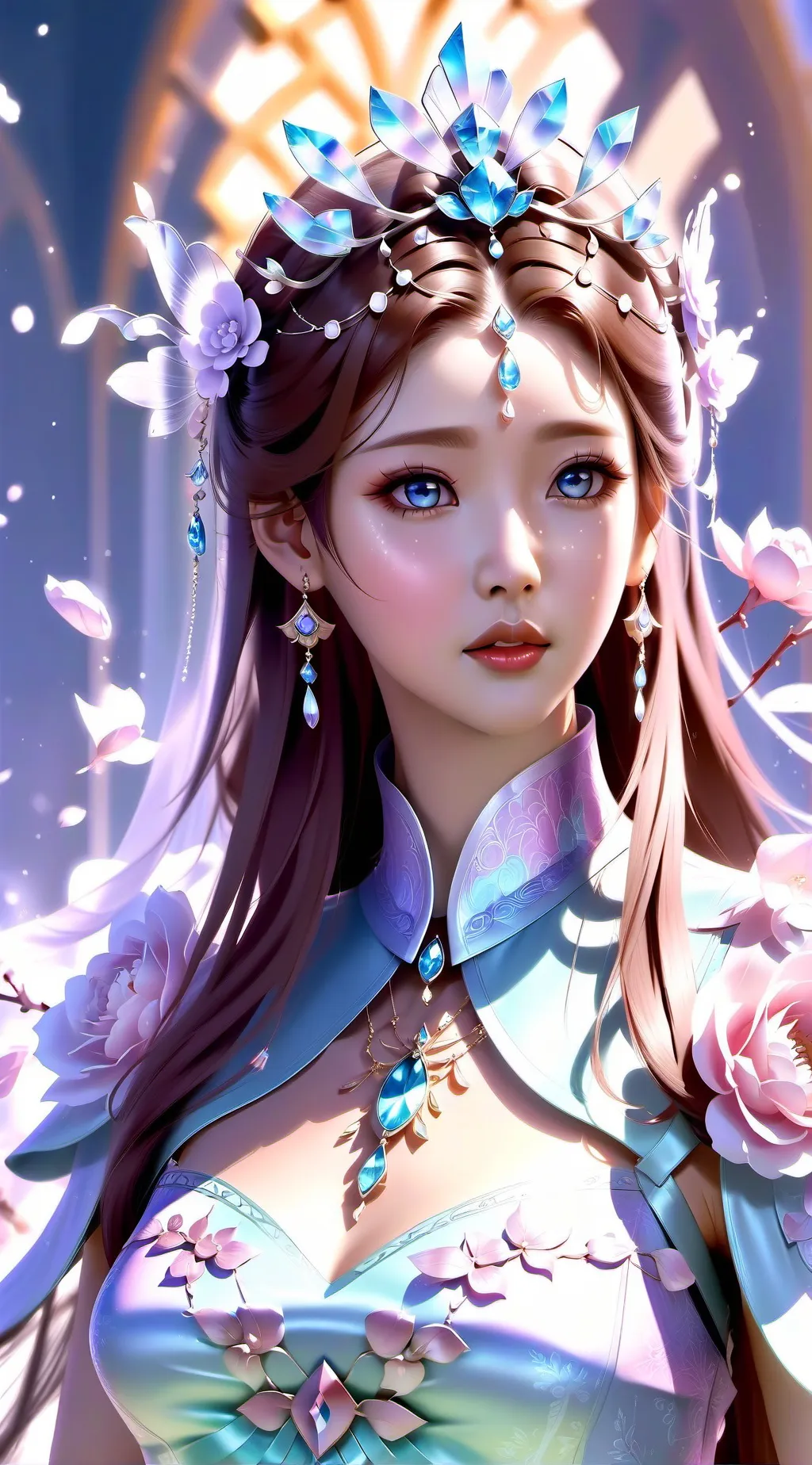 ai character: Isabella background