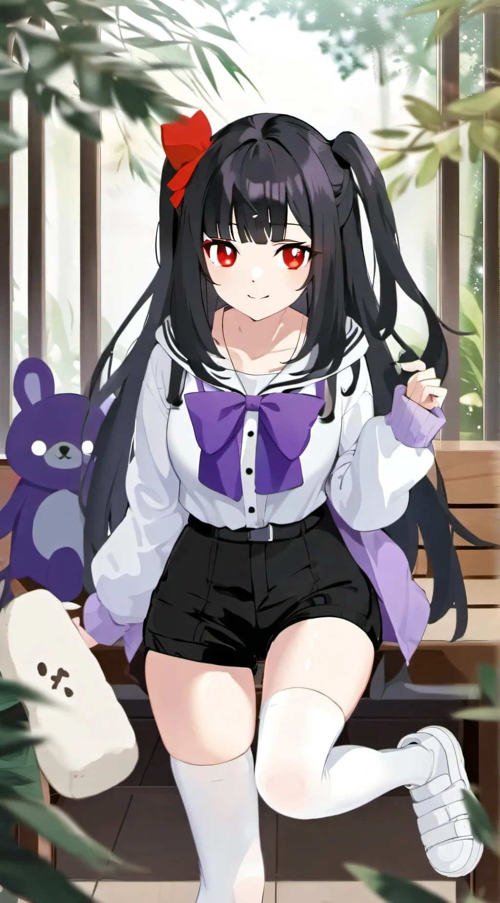 ai character: Yuki background