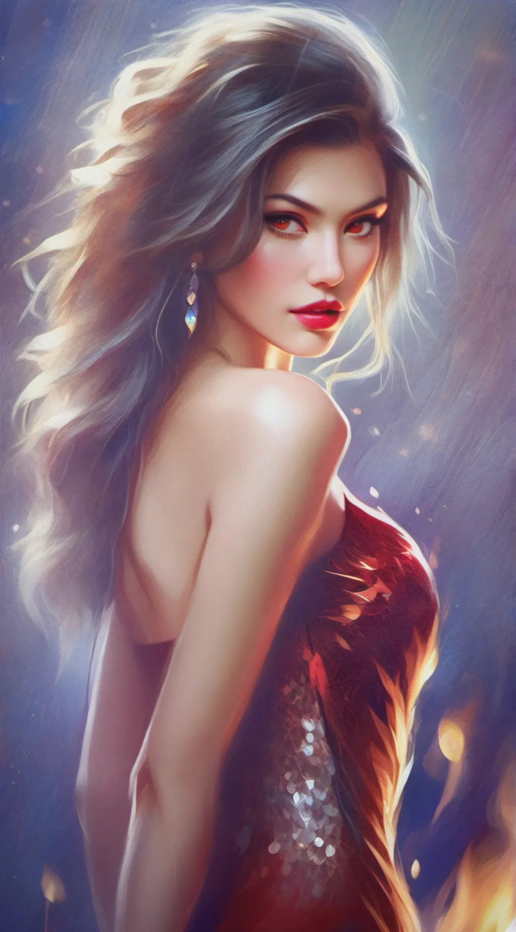 ai character: Natalie background