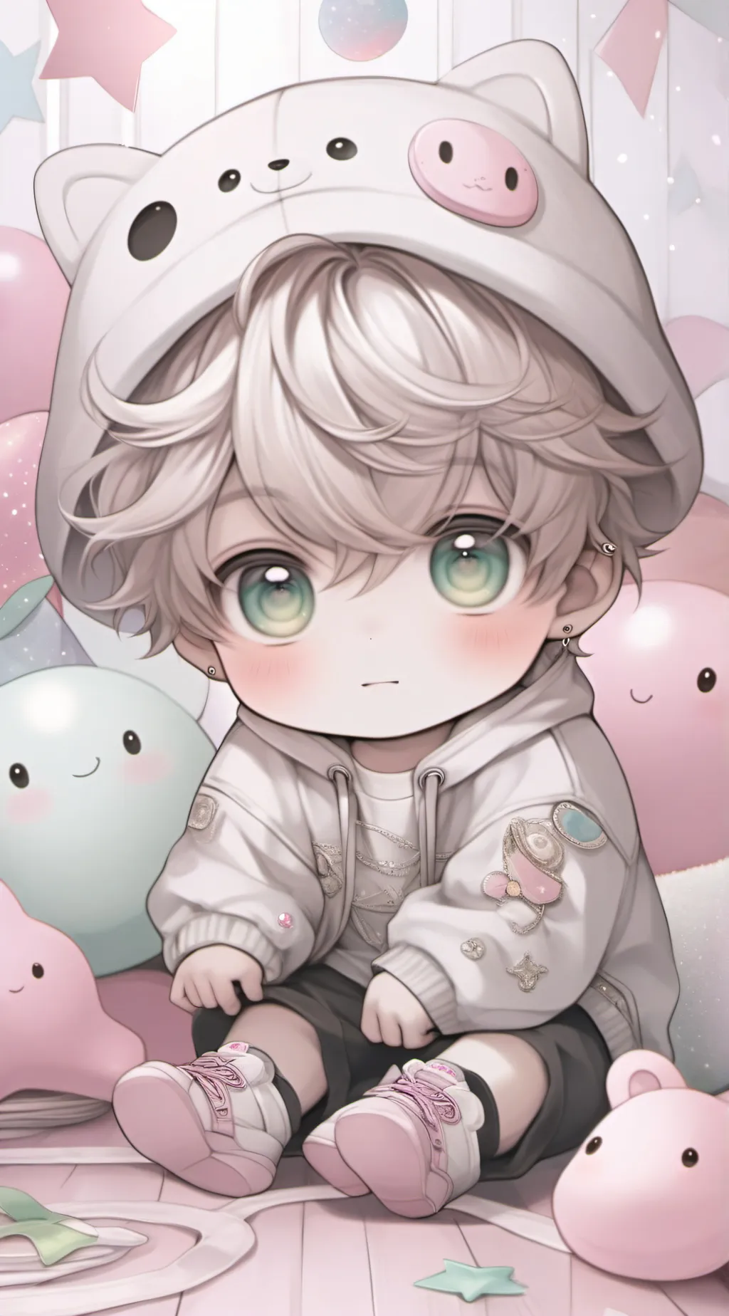 ai character: Alex background