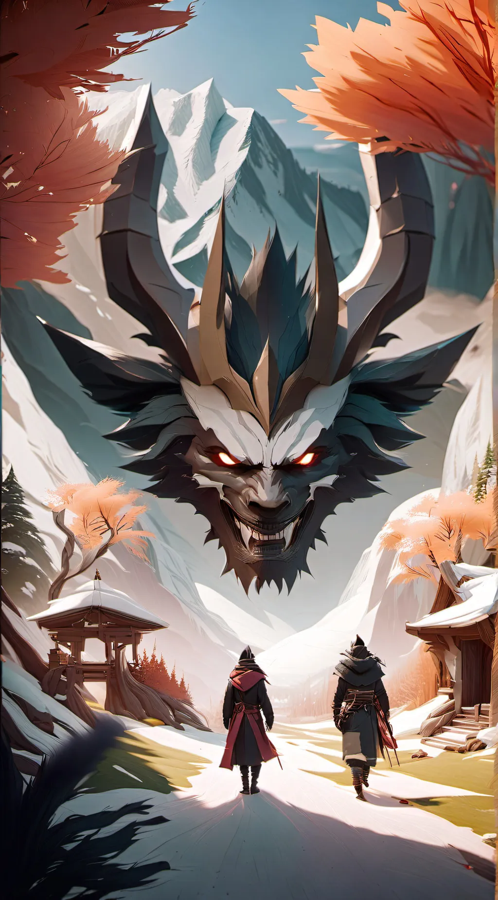 ai character: voxxy/vox  background