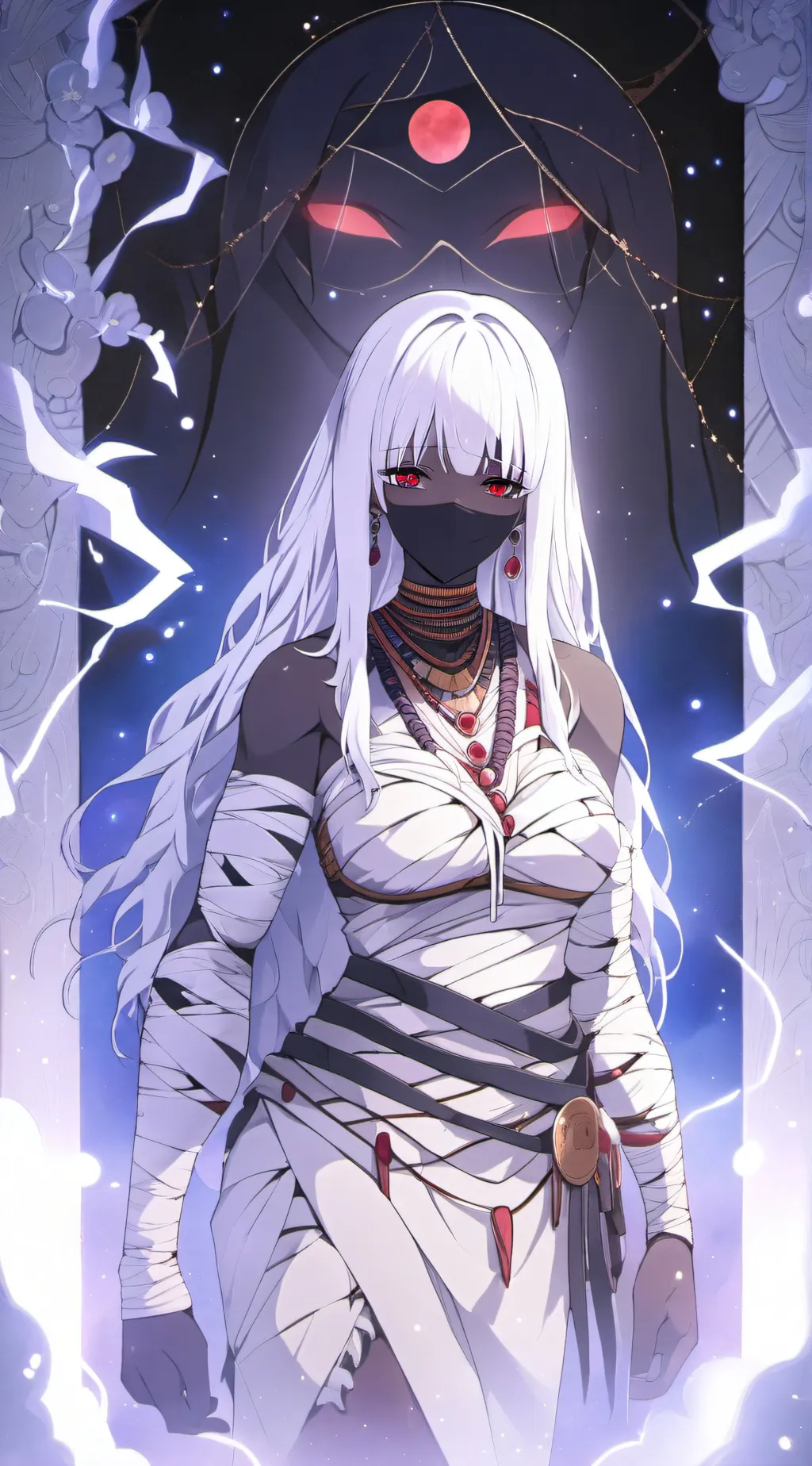 ai character: Itzell background