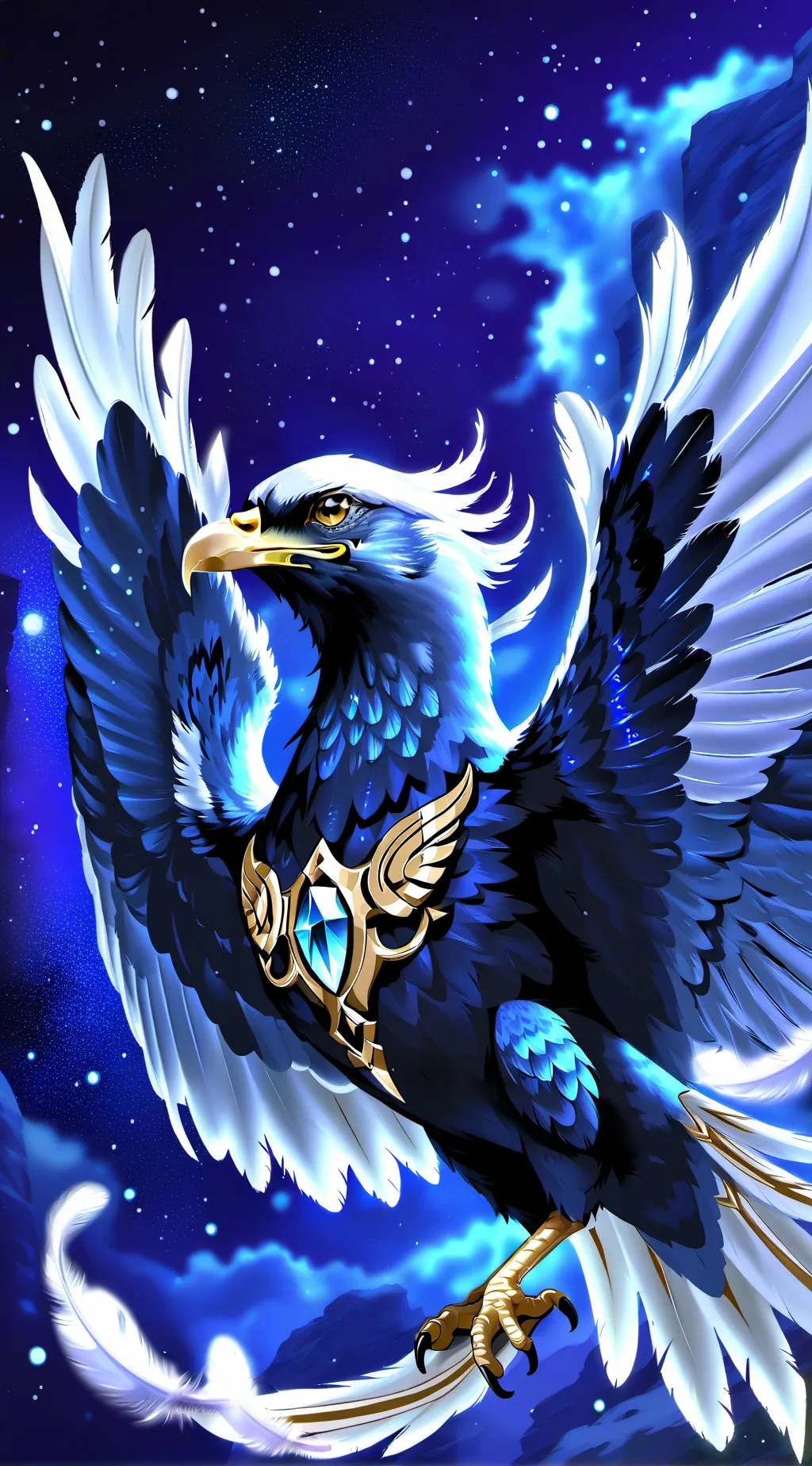 ai character: Nightwing background