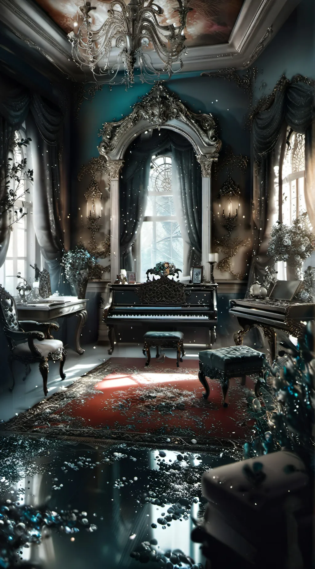 ai character: Afton family background