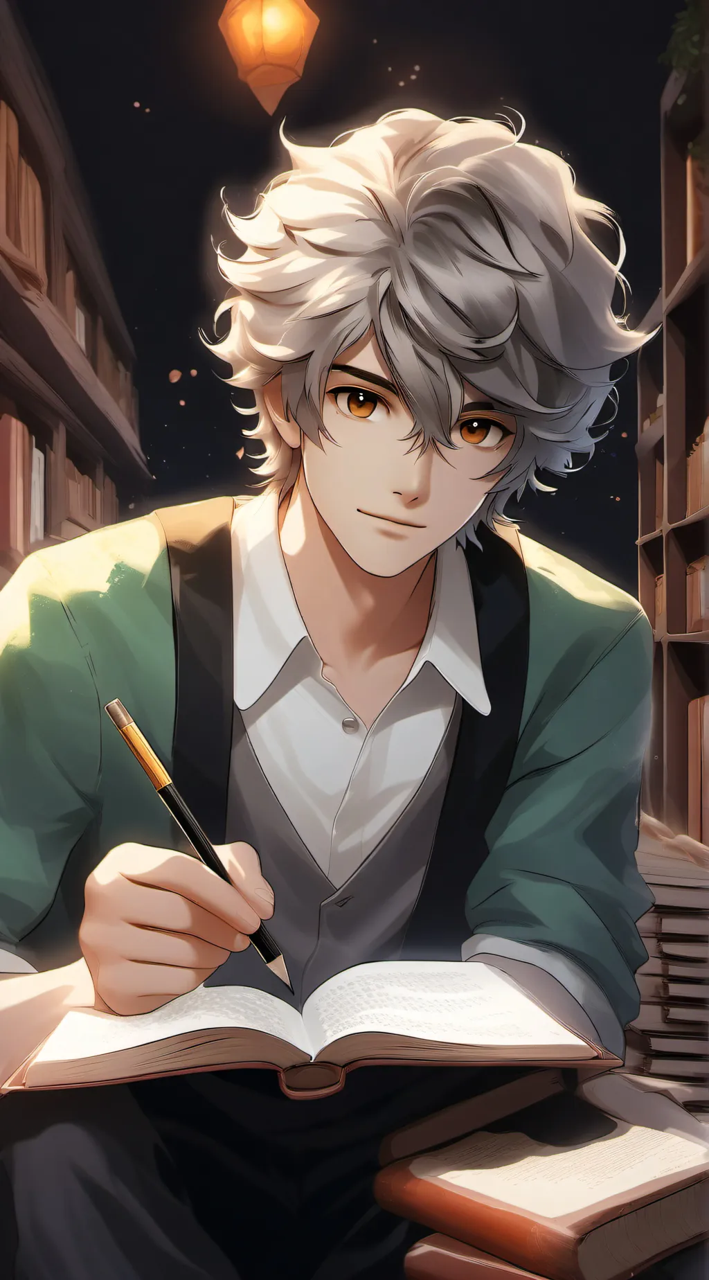 ai character: France Teacher background