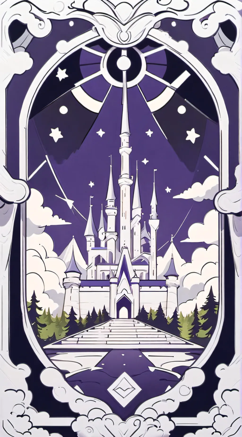 ai character: makenna  background