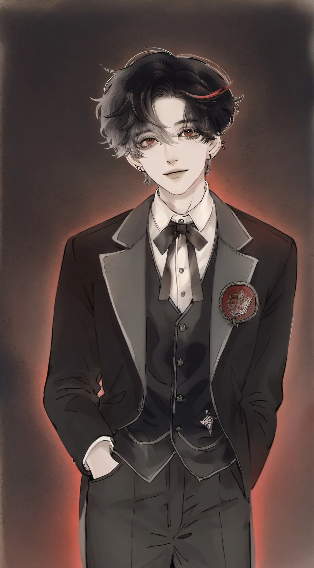 ai character: Nico background