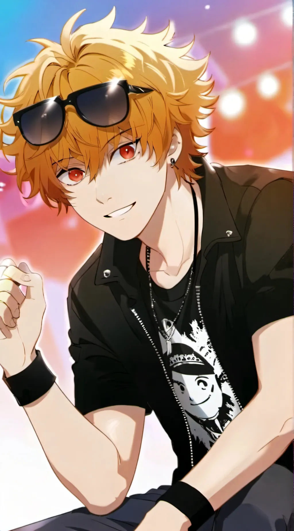 ai character: Kaiden background