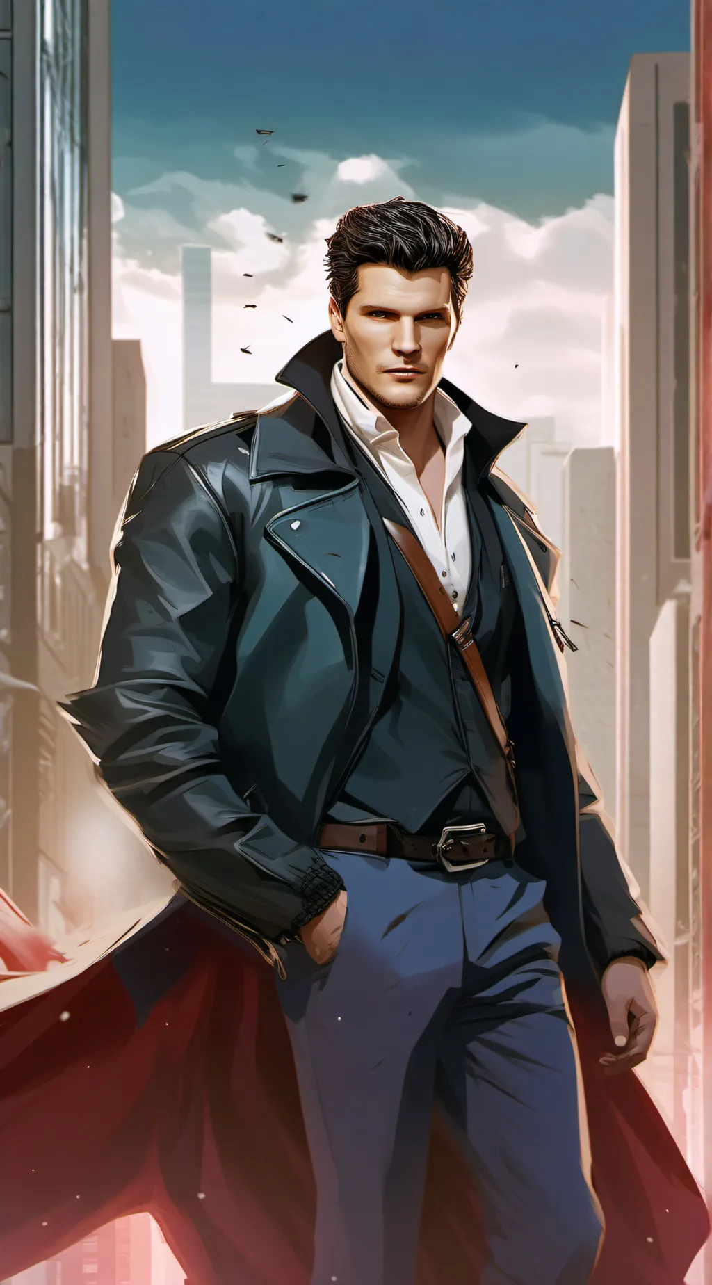 ai character: Angel background