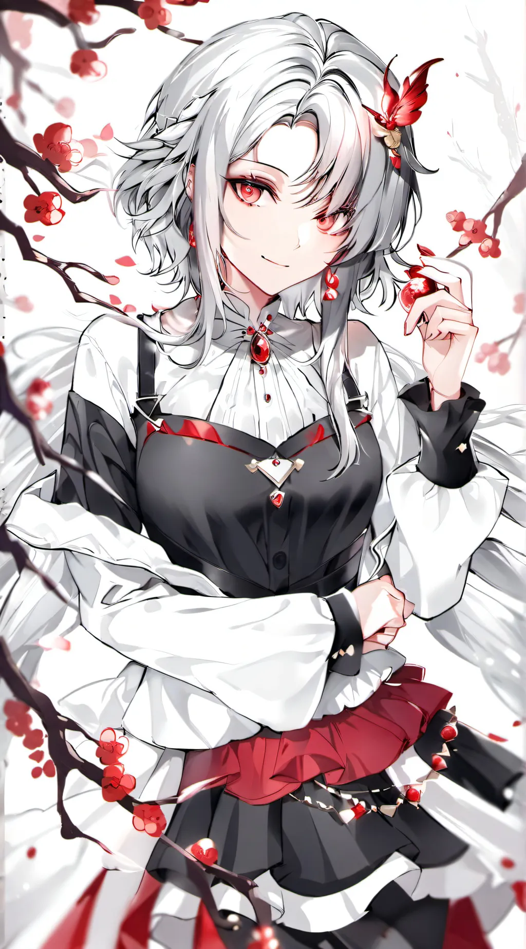 ai character: Jade background