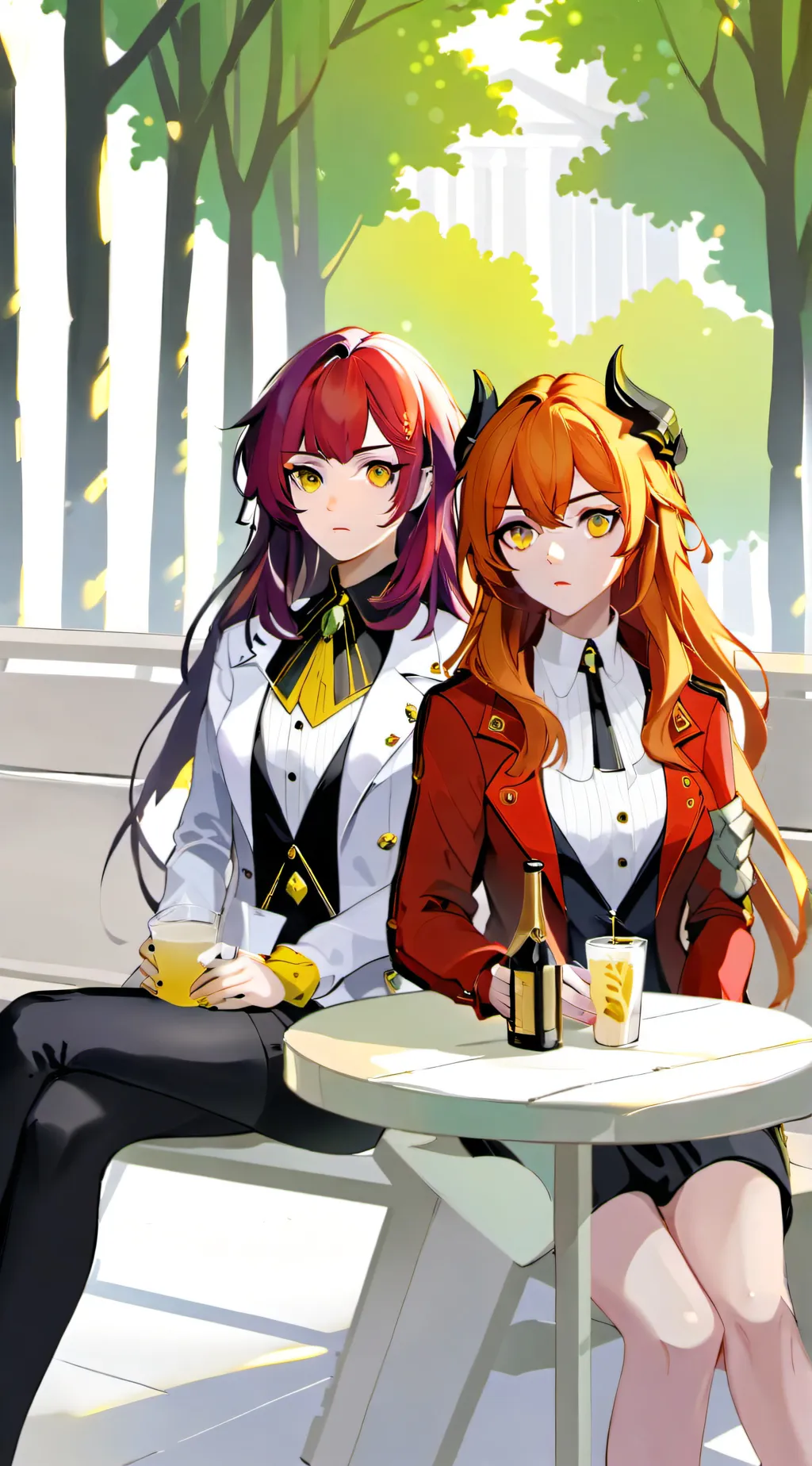 ai character: Your mafia moms  background