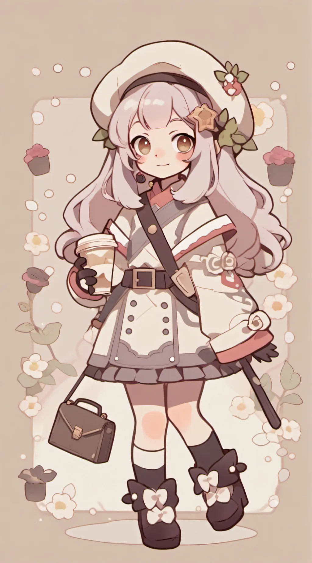 ai character: Shelly background